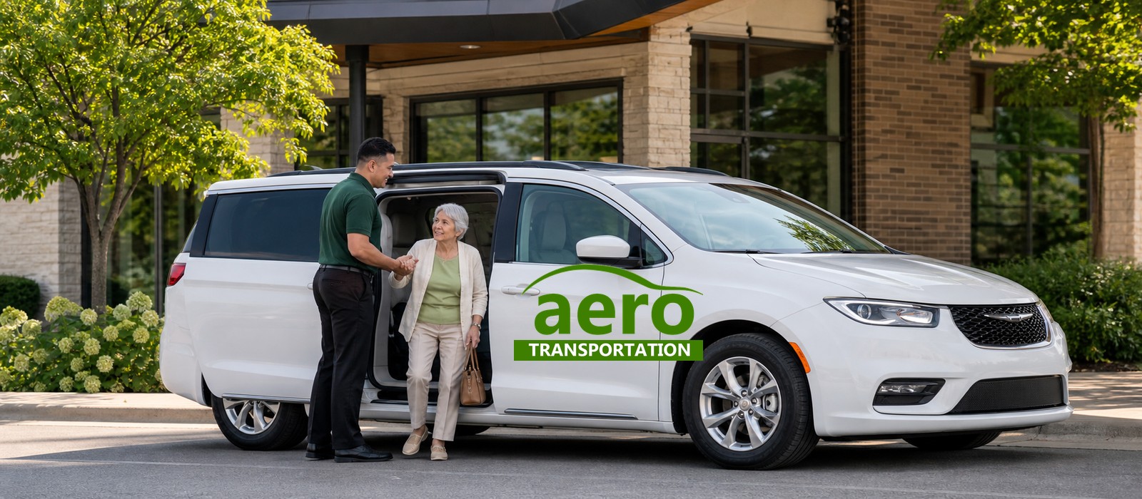 Professional Drivers at Aero Transportation